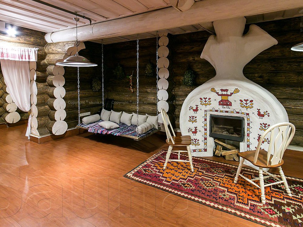 Сибирская баня