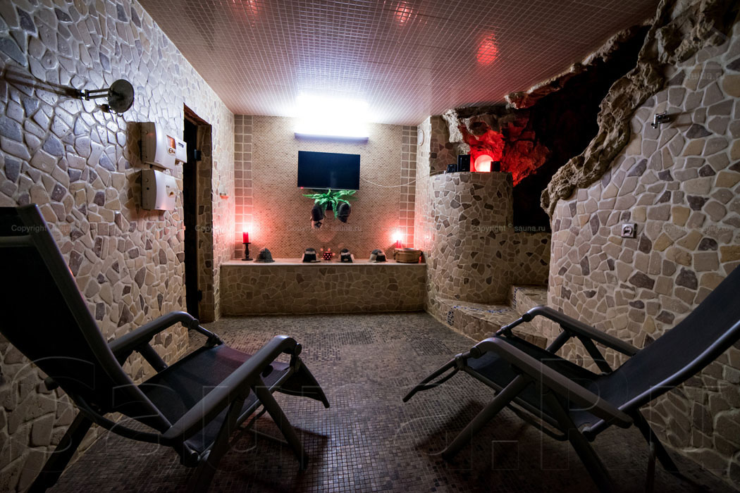 Лорд, зал «Сауна с бассейном и SPA джакузи» — фото 8