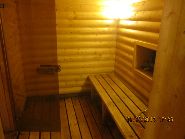 Отличная сауна