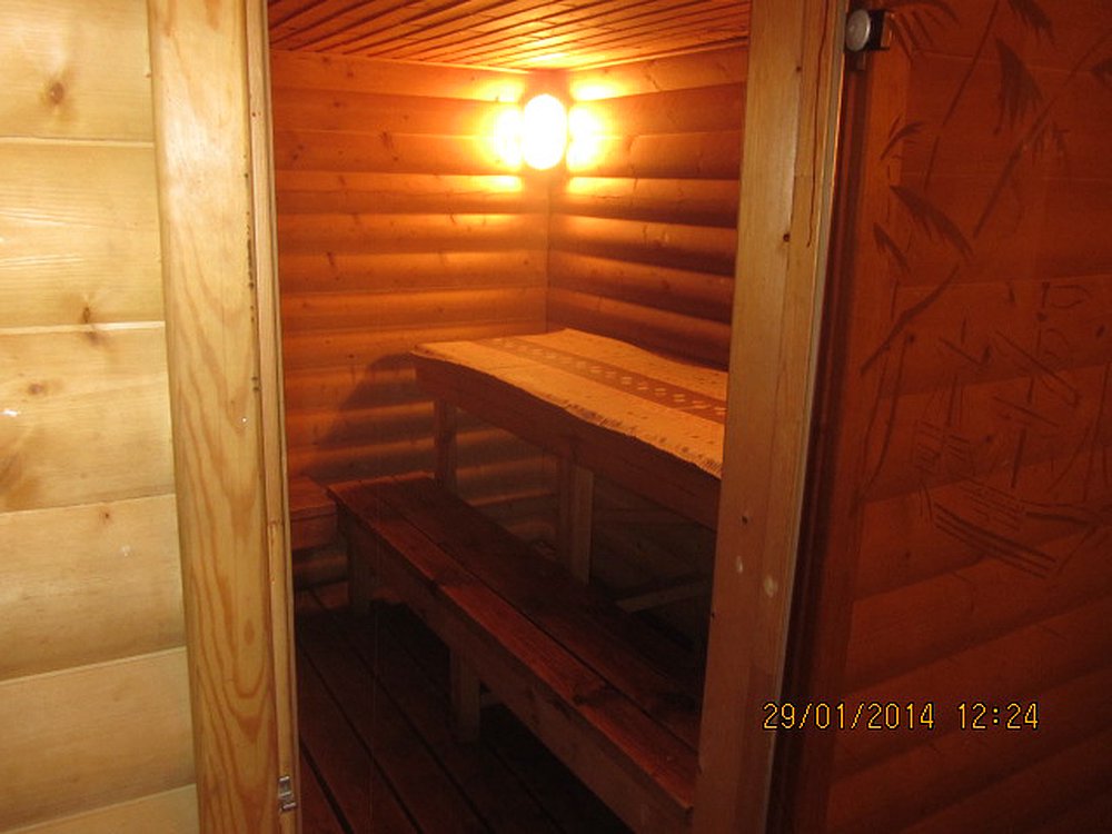 Отличная сауна