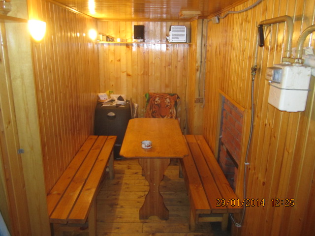 Отличная сауна