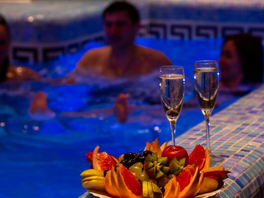 VIP баня Ред Хаус