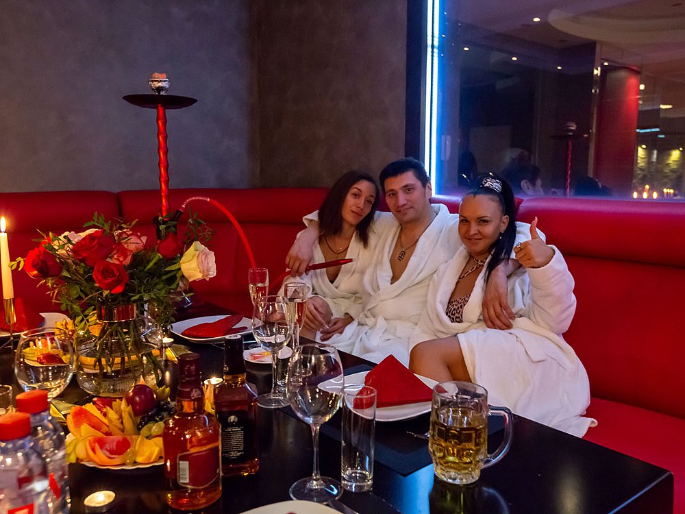 VIP баня Ред Хаус