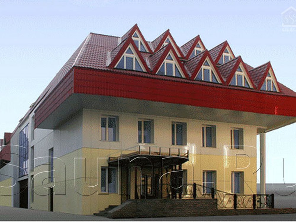 Сауна в гостинице Колибри
