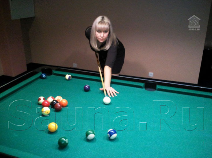 Сауна отеля Булгар