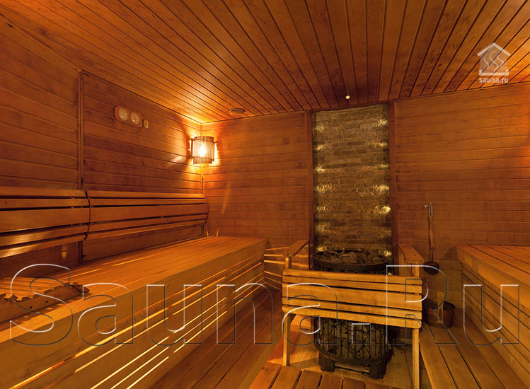 SPA комплекс Брайтон, зал «Сауна» — фото 13