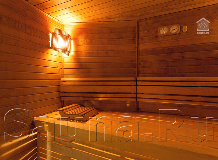 SPA комплекс Брайтон, зал «Сауна» — фото 15
