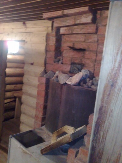 Русская баня Емеля