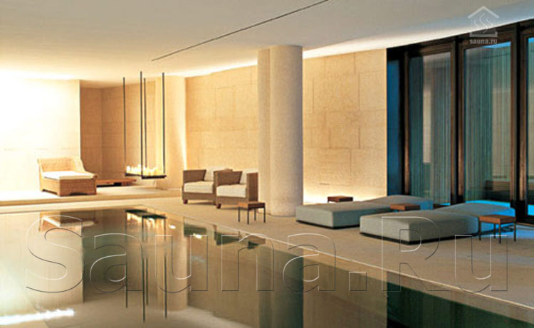 Сауна на Кропоткинской