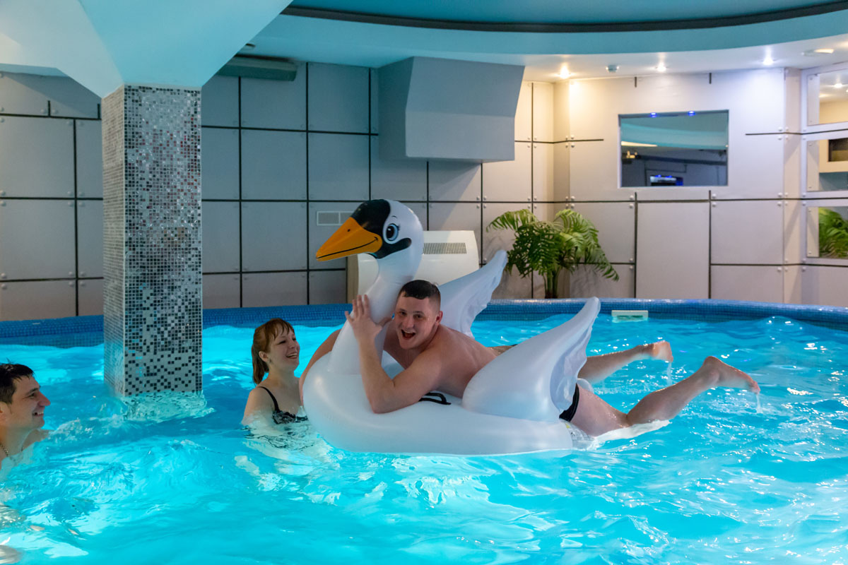 Банный комплекс Подводная лодка, зал «Большой зал» — фото 24