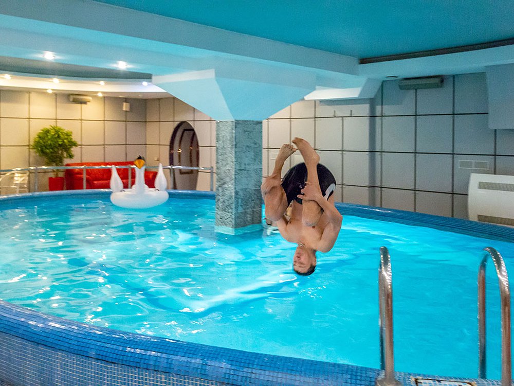 Банный комплекс Подводная лодка