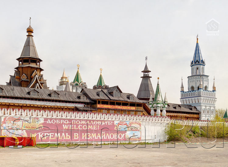 Сауна в Измайловском Кремле — фото 24