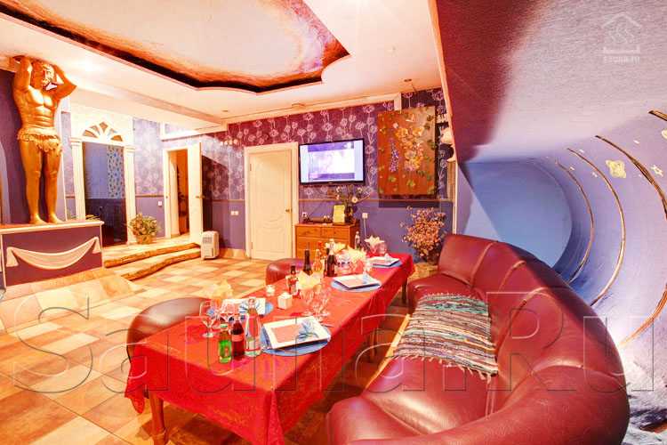 Club-Office Массажно-Оздоровительный Центр, Сауна — фото 7
