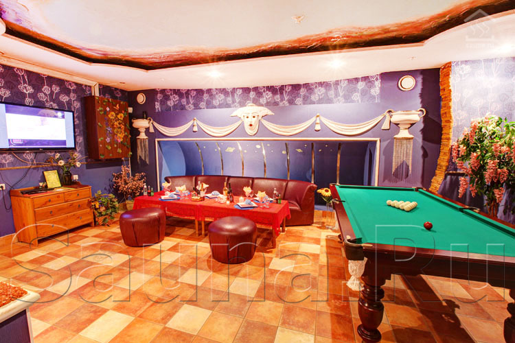 Club-Office Массажно-Оздоровительный Центр, Сауна — фото 8