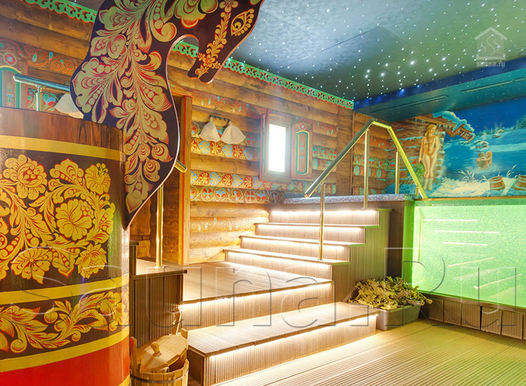 Спа-Клуб GOLDEN SPA Распутин