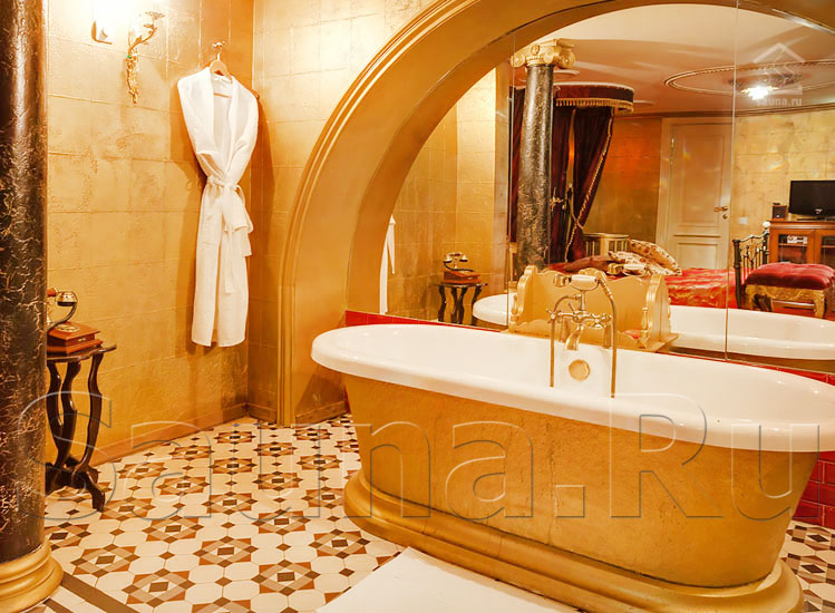 Спа-Клуб GOLDEN SPA Распутин, зал «Турецкий Хаммам» — фото 3