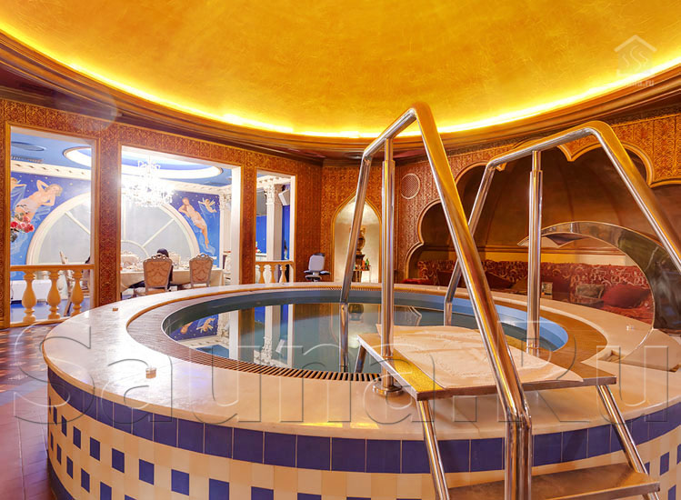 Спа-Клуб GOLDEN SPA Распутин, зал «Турецкий Хаммам» — фото 4
