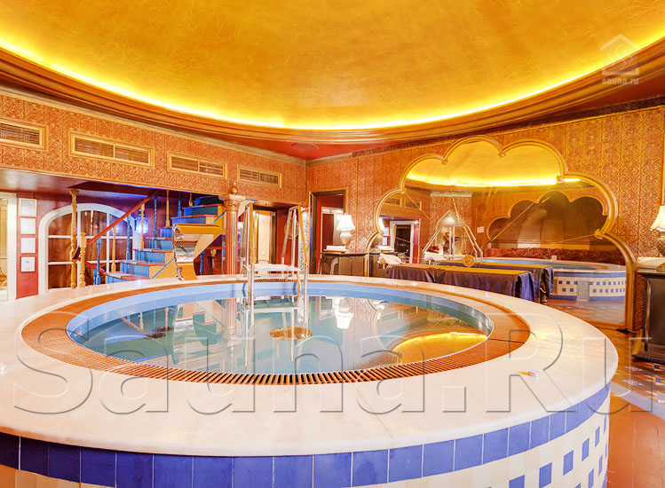 Спа-Клуб GOLDEN SPA Распутин, зал «Турецкий Хаммам» — фото 5