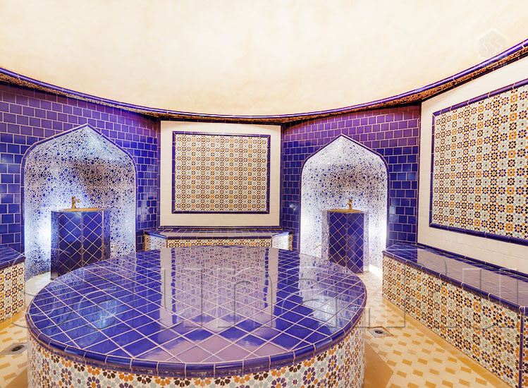 Спа-Клуб GOLDEN SPA Распутин, зал «Турецкий Хаммам» — фото 6