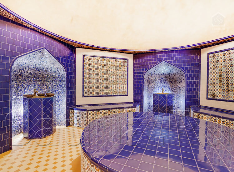 Спа-Клуб GOLDEN SPA Распутин, зал «Турецкий Хаммам» — фото 7