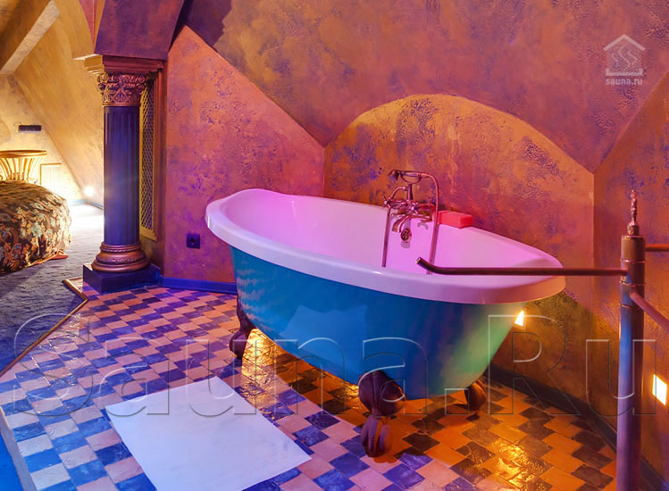 Спа-Клуб GOLDEN SPA Распутин, зал «Турецкий Хаммам» — фото 11