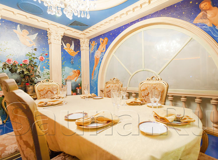 Спа-Клуб GOLDEN SPA Распутин, зал «Турецкий Хаммам» — фото 15