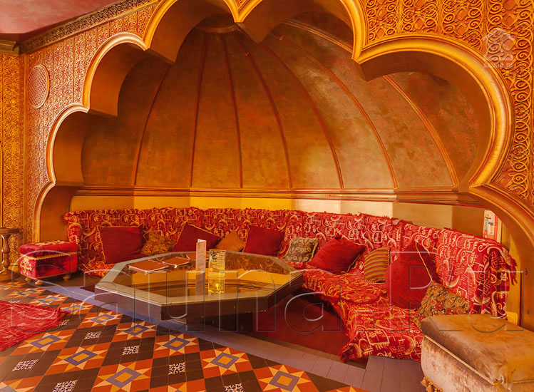 Спа-Клуб GOLDEN SPA Распутин, зал «Турецкий Хаммам» — фото 16