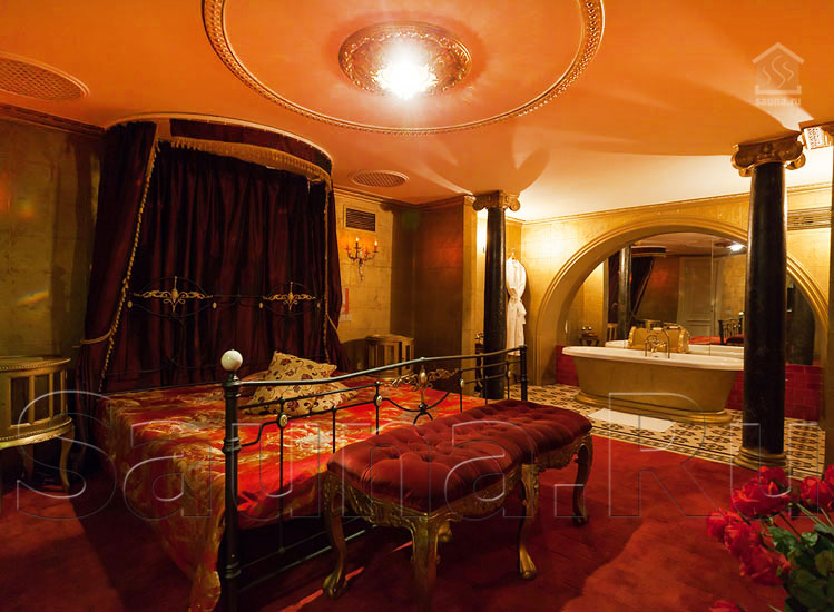 Спа-Клуб GOLDEN SPA Распутин, зал «Турецкий Хаммам» — фото 18