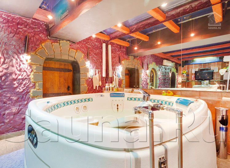 Спа-Клуб GOLDEN SPA Распутин, зал «Финская Сауна Мистерия» — фото 5