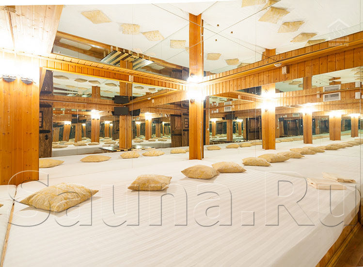Спа-Клуб GOLDEN SPA Распутин, зал «Финская Сауна Мистерия» — фото 7