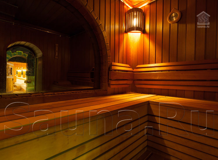 Спа-Клуб GOLDEN SPA Распутин, зал «Финская Сауна Мистерия» — фото 8