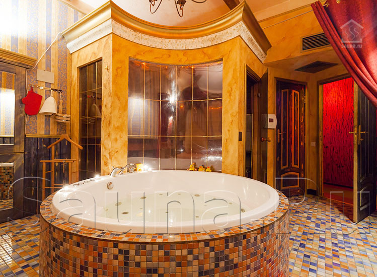 Спа-Клуб GOLDEN SPA Распутин, зал «Золотой век» — фото 15