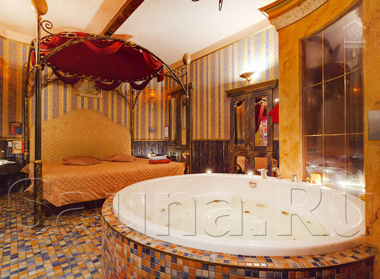 Спа-Клуб GOLDEN SPA Распутин, зал «Золотой век» — фото 17
