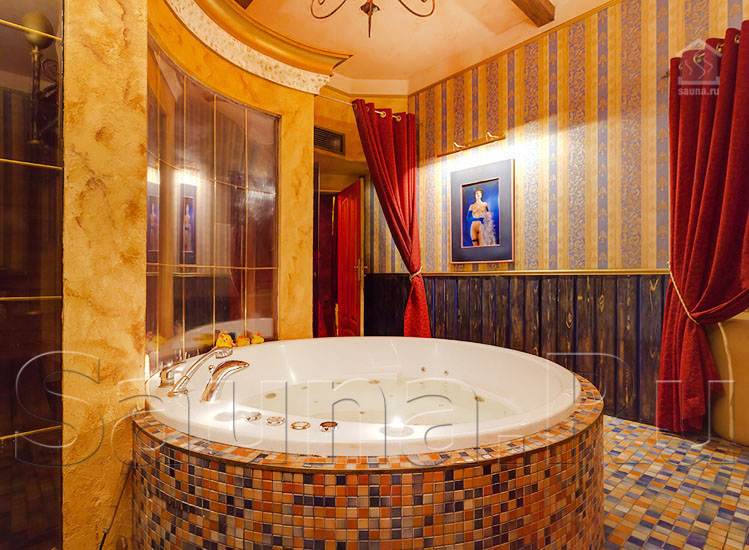 Спа-Клуб GOLDEN SPA Распутин, зал «Золотой век» — фото 18