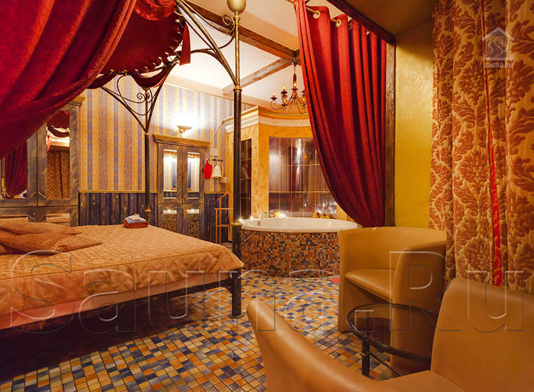 Спа-Клуб GOLDEN SPA Распутин, зал «Золотой век» — фото 23