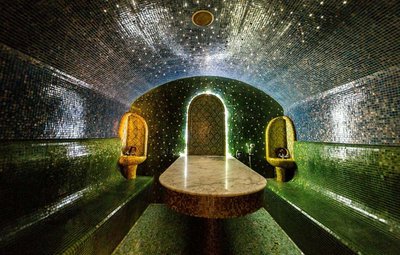 Сауна в Арт-отеле Лекко