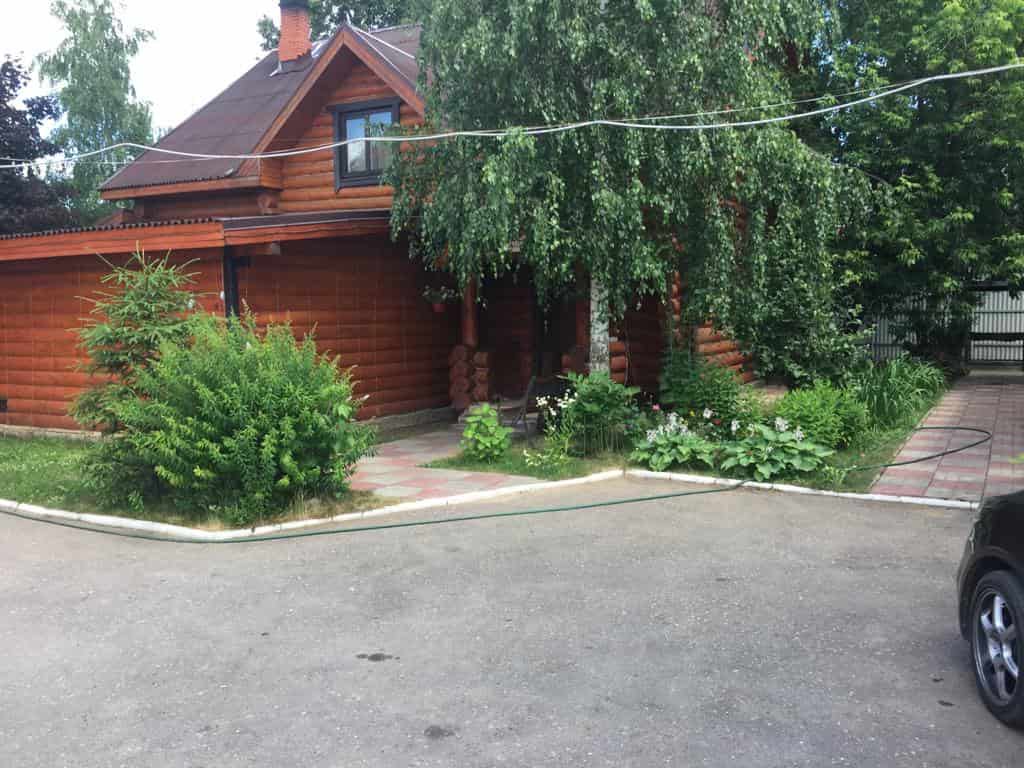 Баня на дровах в Звенигороде