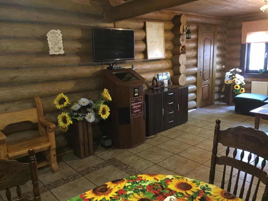 Баня на дровах в Звенигороде