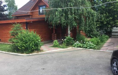 Баня на дровах в Звенигороде