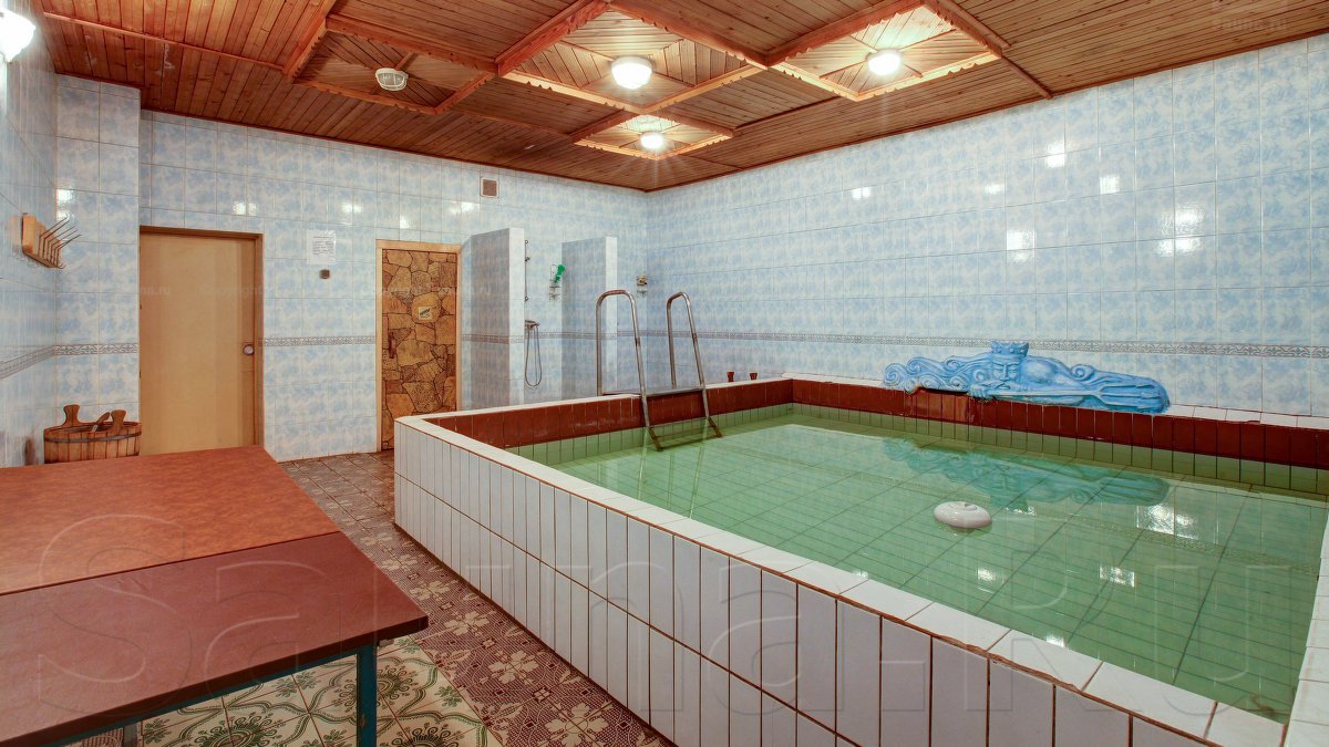 Сауна СССР