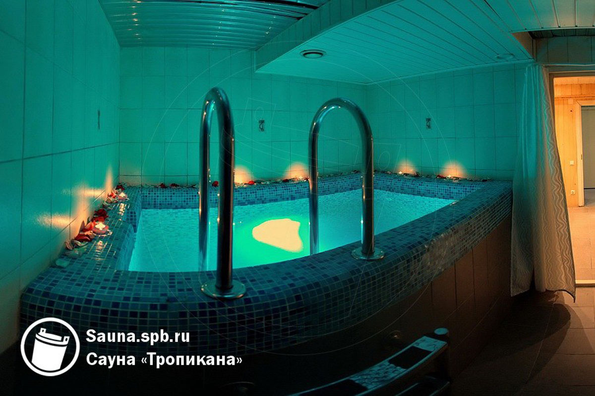 Сауна Тропикана