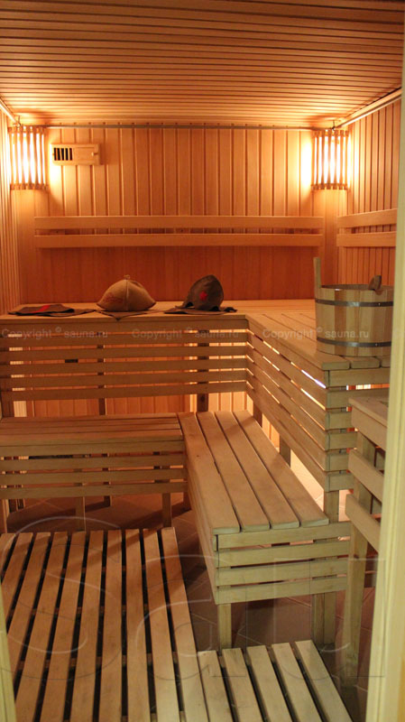 Sauna Lux