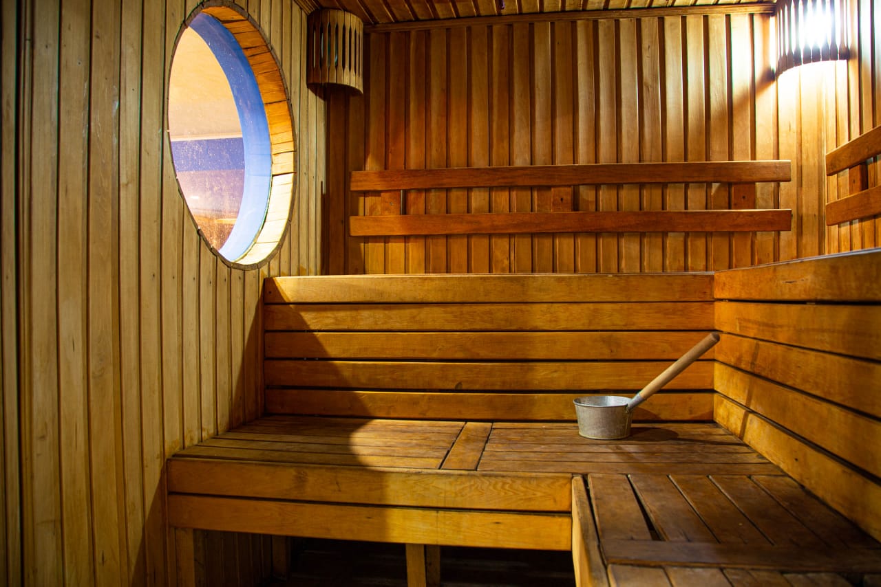 Vip Sauna Relax, зал «Зал Модерн» — фото 11