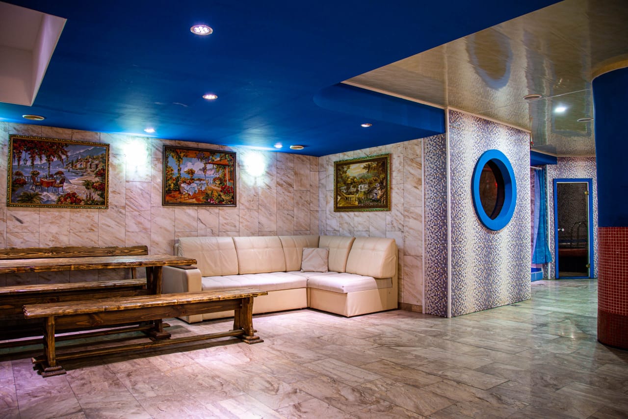 Vip Sauna Relax, зал «Зал Италия» — фото 6