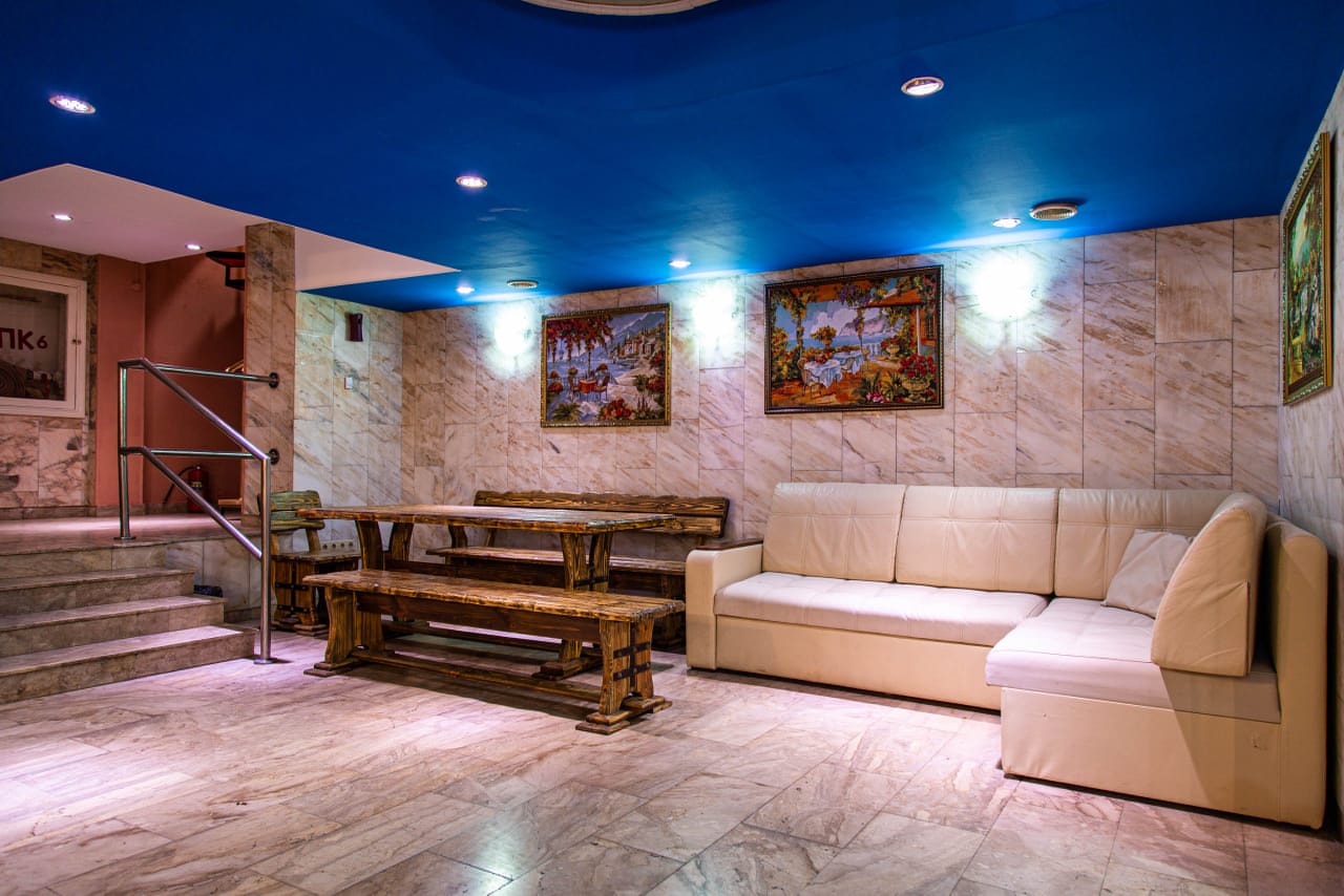 Vip Sauna Relax, зал «Зал Италия» — фото 7