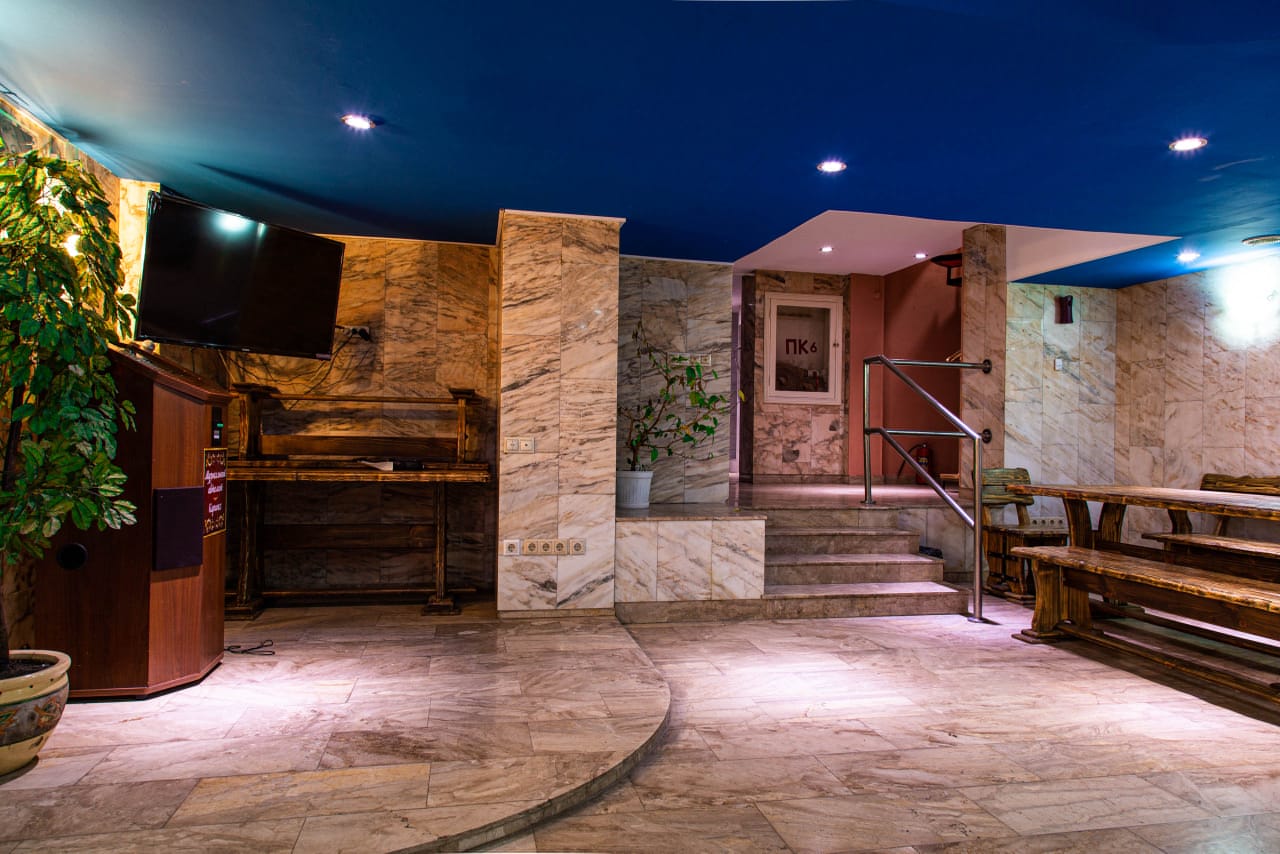 Vip Sauna Relax, зал «Зал Италия» — фото 8