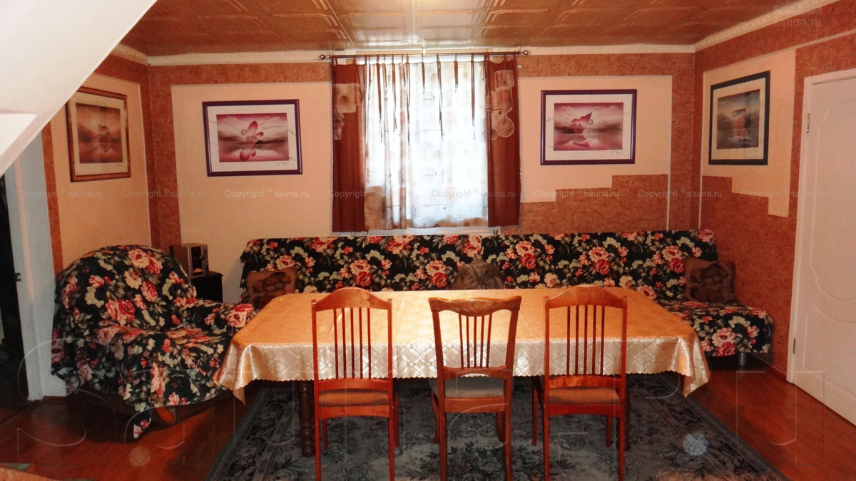 Коттедж с баней в Картино — фото 17