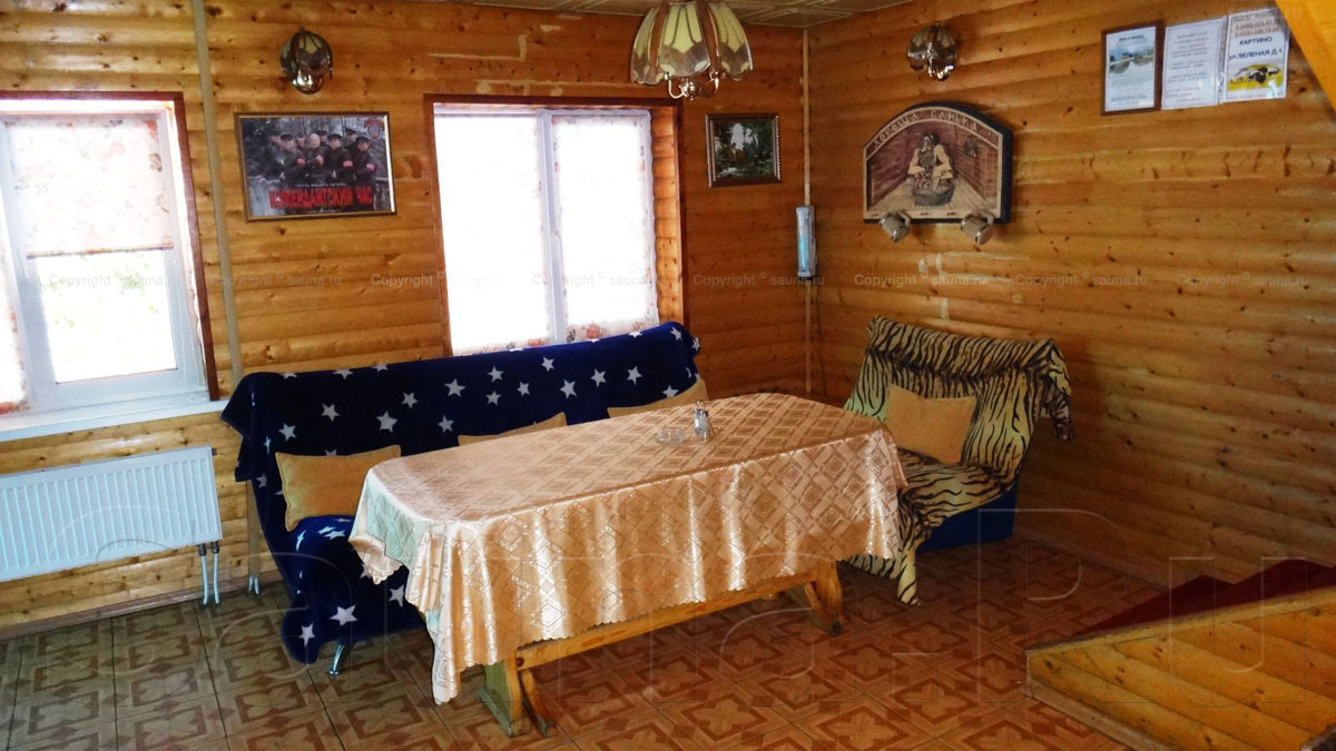 Коттедж с баней в Картино — фото 21