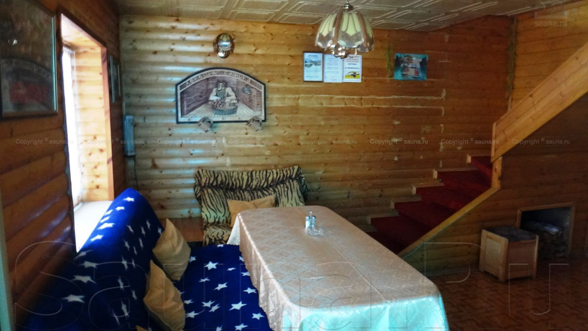 Коттедж с баней в Картино — фото 20
