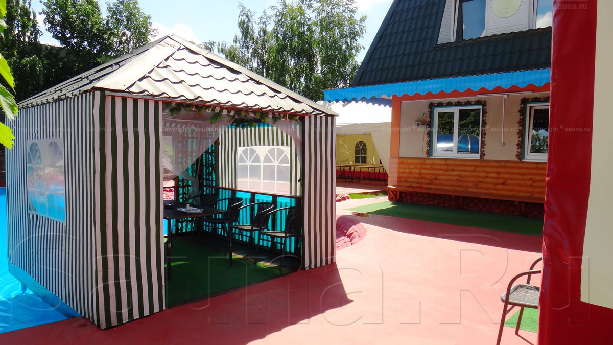 Коттедж с баней в Картино — фото 9